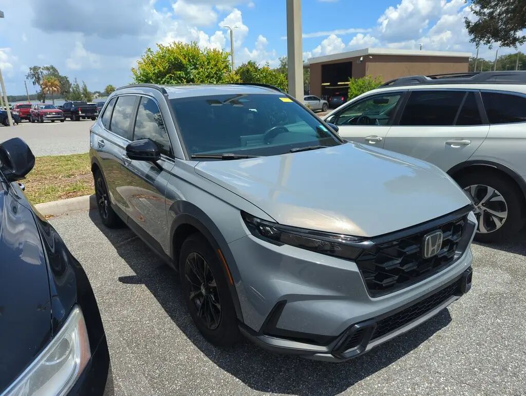 2024 Honda CR-V Hybrid Sport — photo 1 of 31