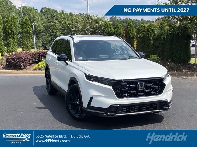 2024 Honda CR-V Hybrid HYBRID 2WD SPORT