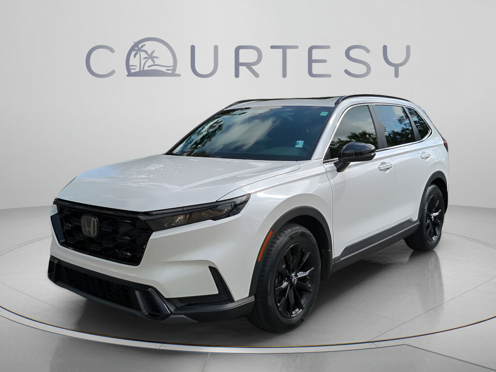 2024 Honda CR-V Hybrid HYBRID 2WD SPORT — photo 1 of 7