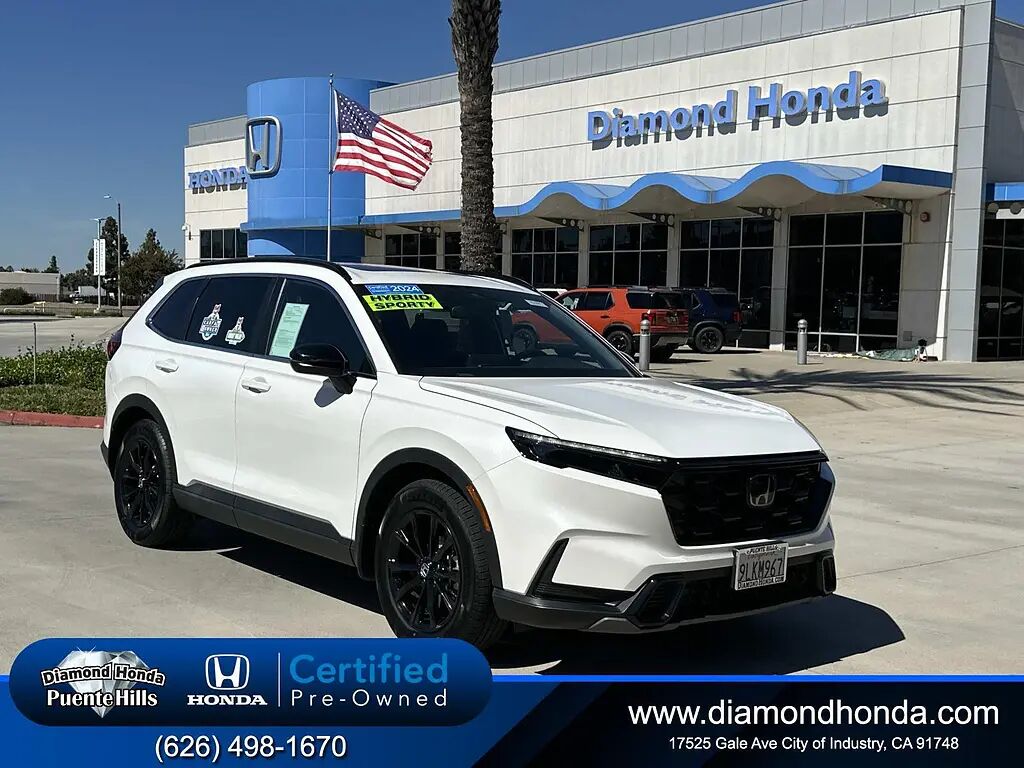 2024 Honda CR-V Hybrid Sport — photo 1 of 13
