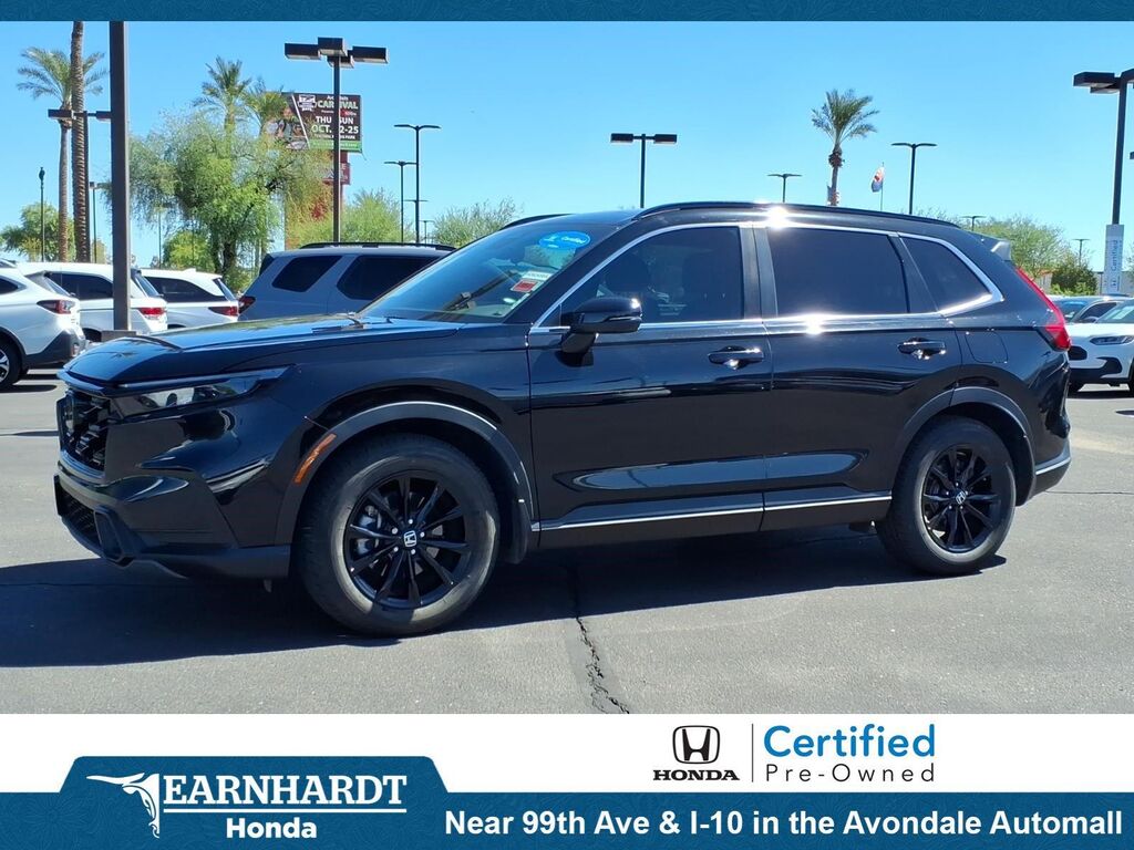 2024 Honda CR-V Hybrid Sport — photo 1 of 7
