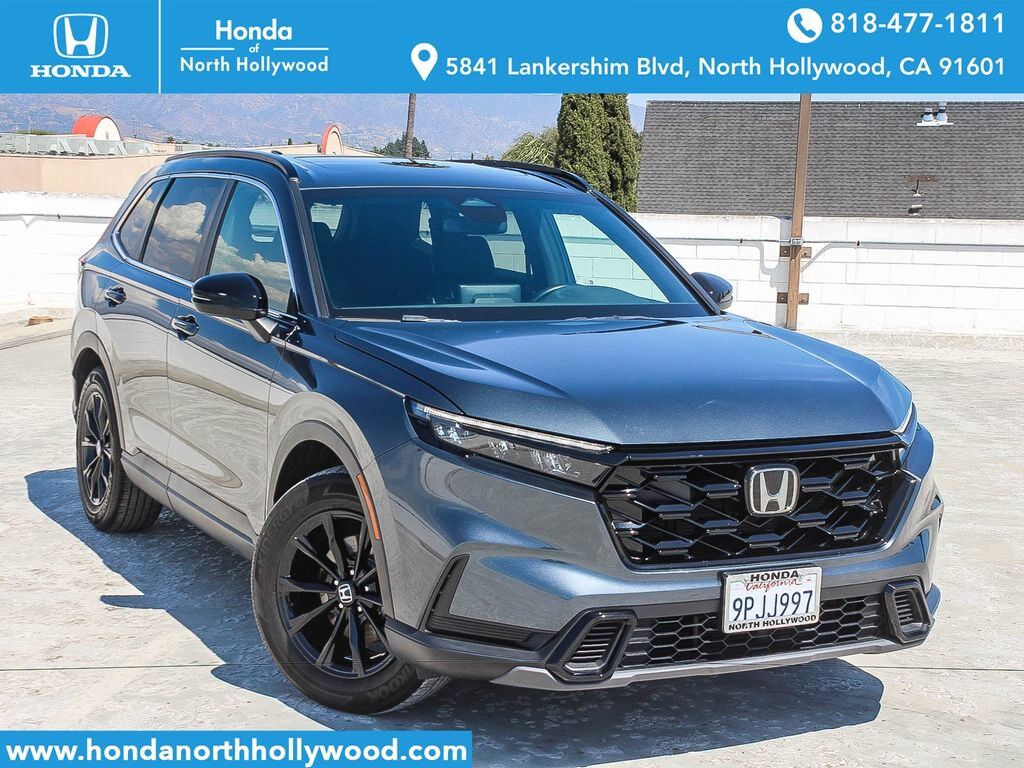 2025 Honda CR-V Hybrid HYBRID 2WD SPORT — photo 1 of 7