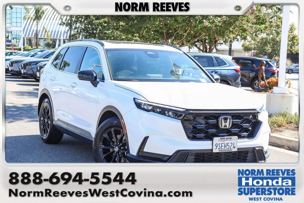 2025 Honda CR-V Hybrid Sport — photo 1 of 13