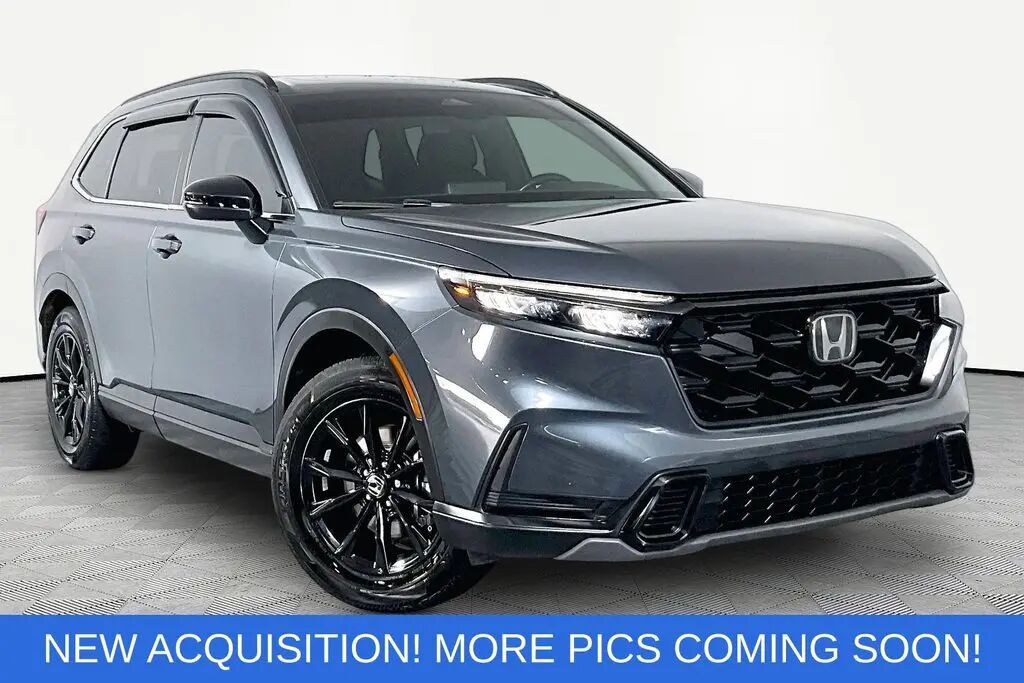 2025 Honda CR-V Hybrid Sport — photo 1 of 26