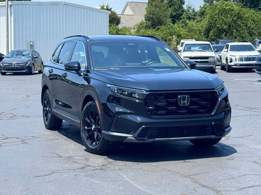 2025 Honda CR-V Hybrid Sport — photo 1 of 13