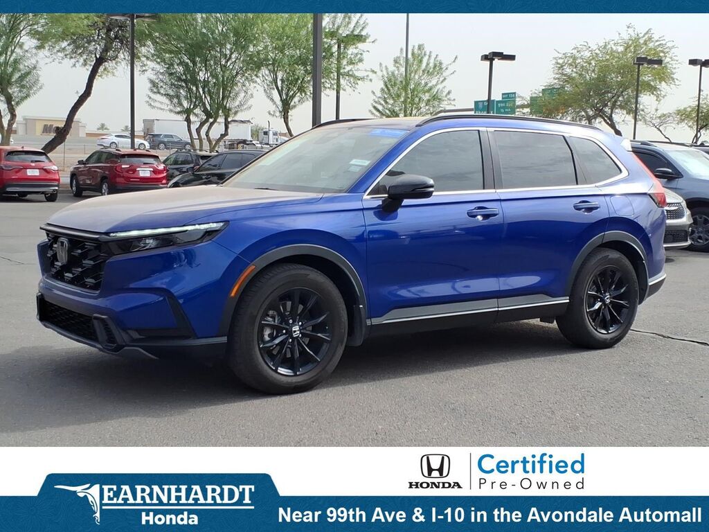2025 Honda CR-V Hybrid Sport — photo 1 of 13