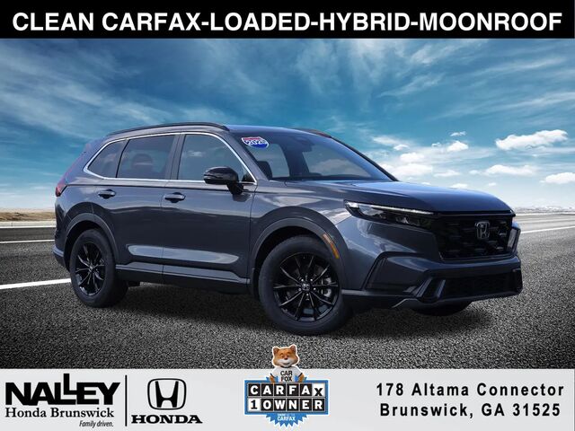 2025 Honda CR-V Hybrid Sport