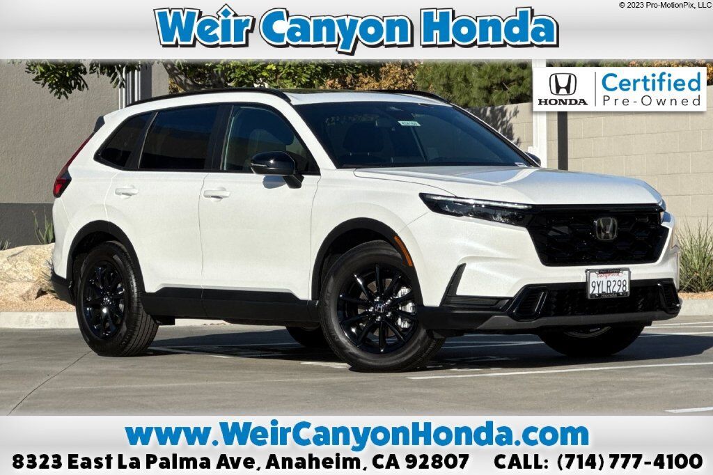 2026 Honda CR-V Hybrid 2WD Sport Hybrid — photo 1 of 7