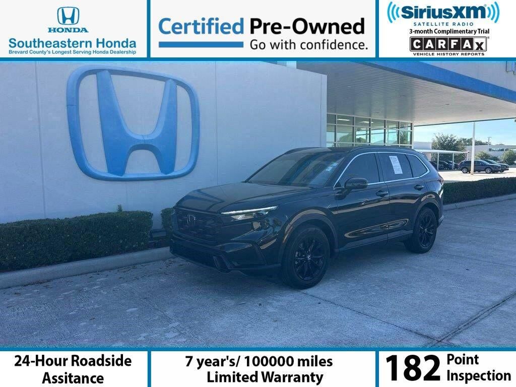 2024 Honda CR-V Hybrid Sport — photo 1 of 13