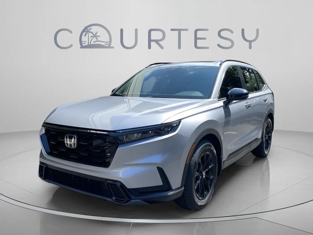 2024 Honda CR-V Hybrid Sport — photo 1 of 13