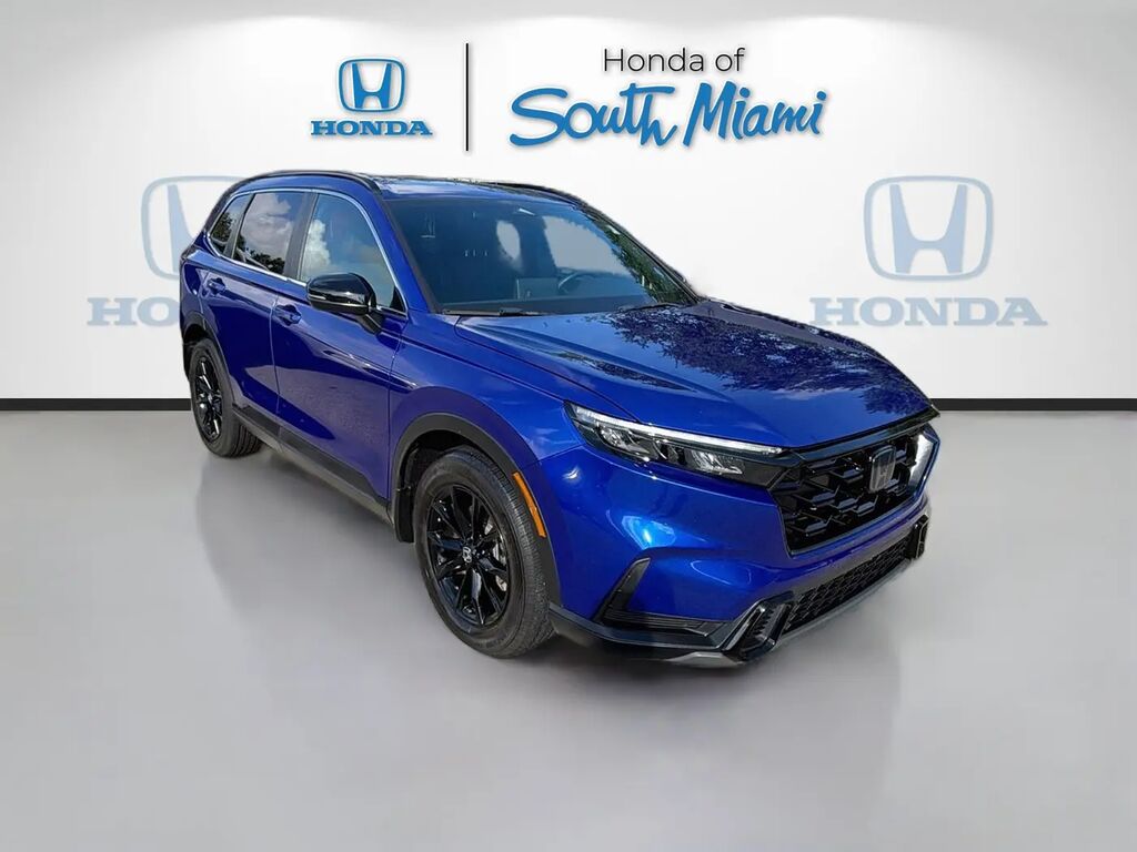 2024 Honda CR-V Hybrid Sport — photo 1 of 13