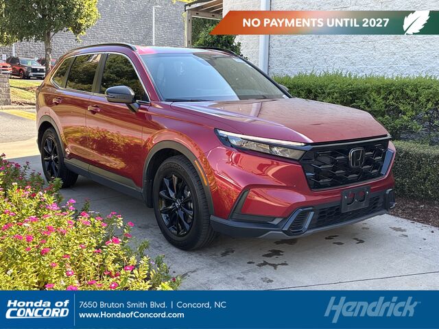 2024 Honda CR-V Hybrid HYBRID 2WD SPORT