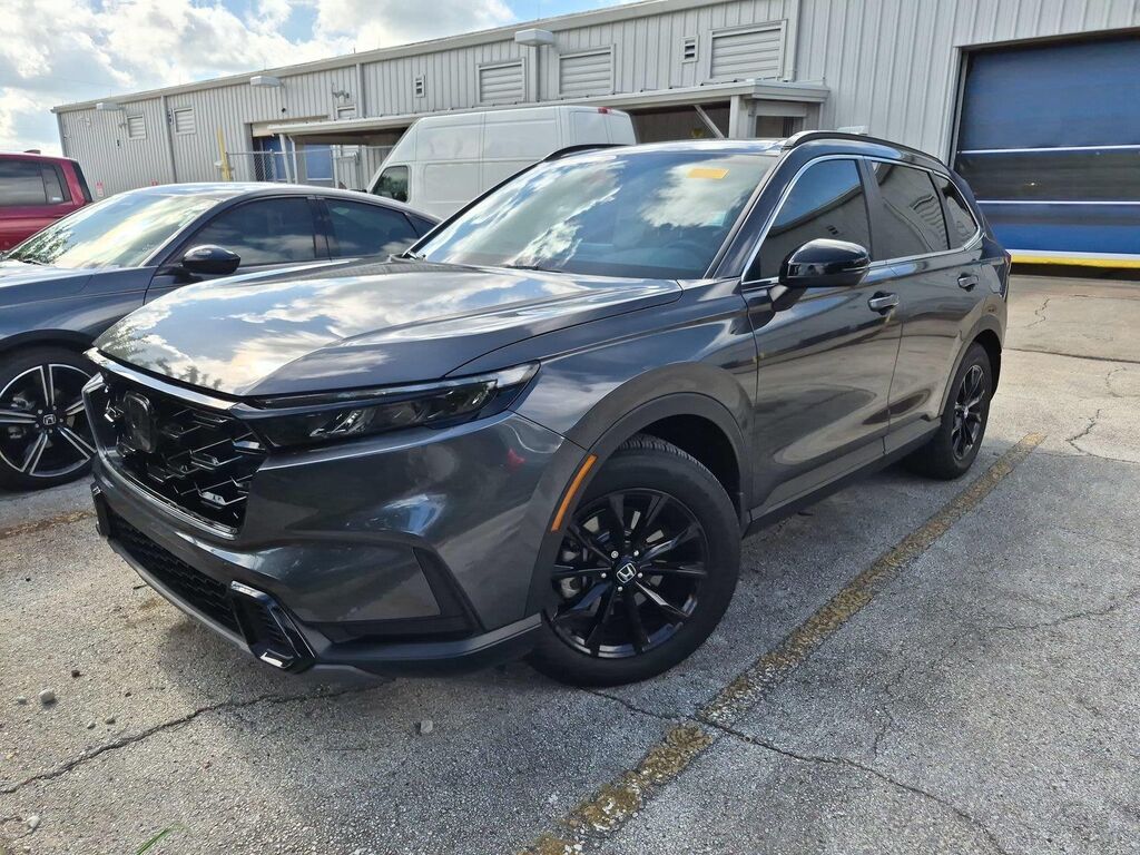 2024 Honda CR-V Hybrid Sport — photo 1 of 23