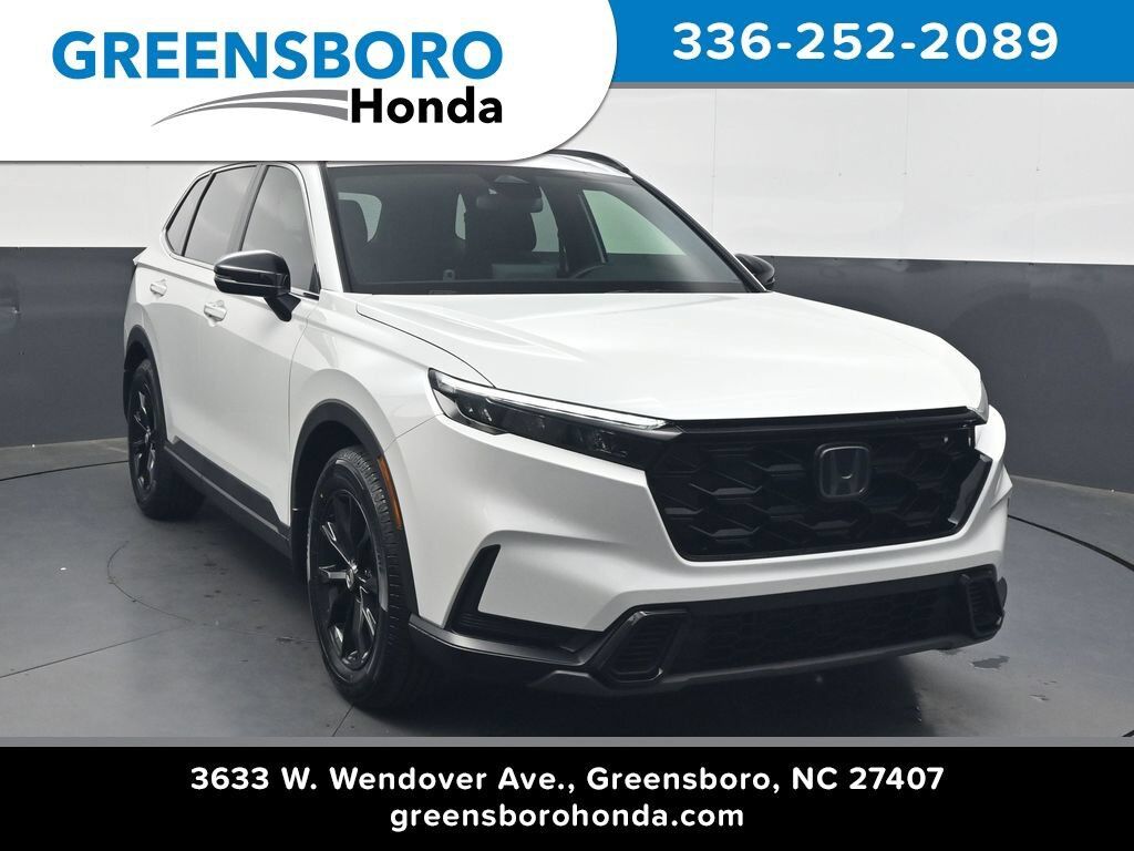 2024 Honda CR-V Hybrid HYBRID 2WD SPORT — photo 1 of 7