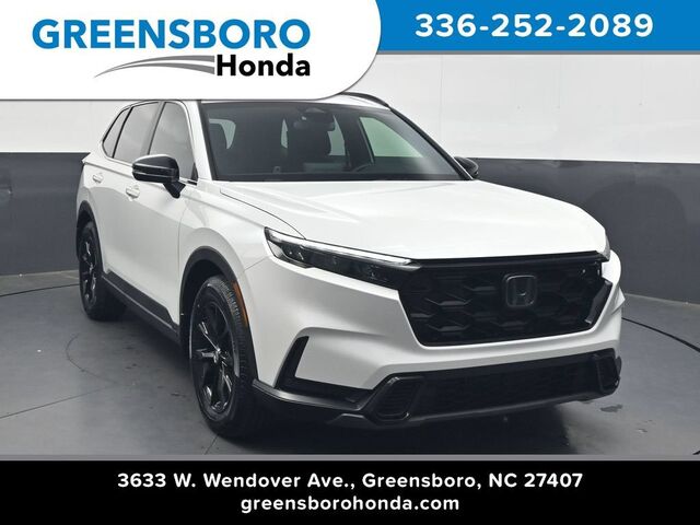2024 Honda CR-V Hybrid HYBRID 2WD SPORT
