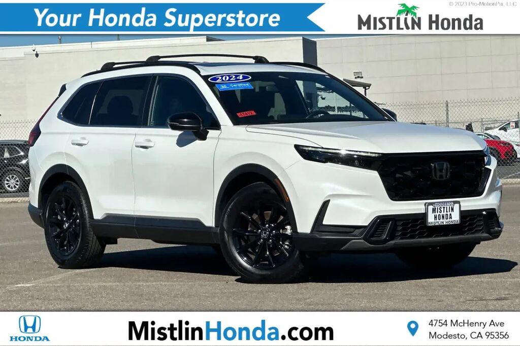 2024 Honda CR-V Hybrid Sport — photo 1 of 25