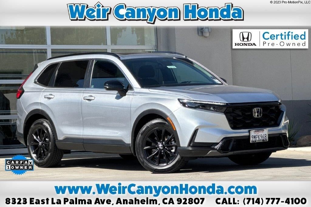 2024 Honda CR-V Hybrid Sport — photo 1 of 13