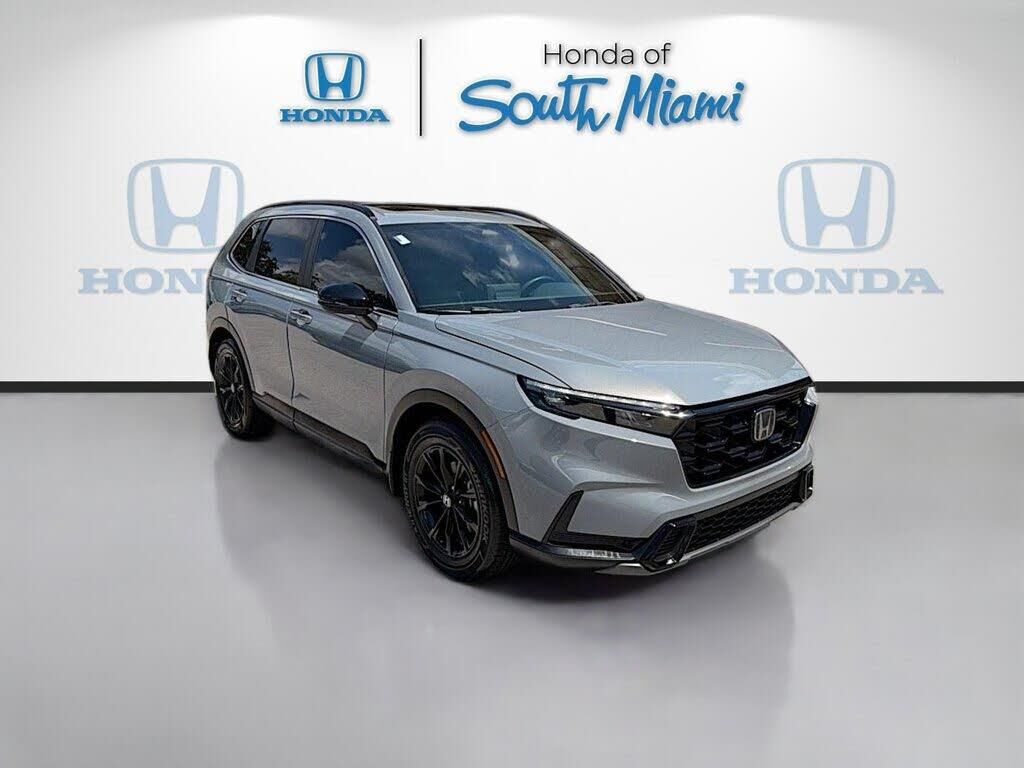 2024 Honda CR-V Hybrid Sport — photo 1 of 14