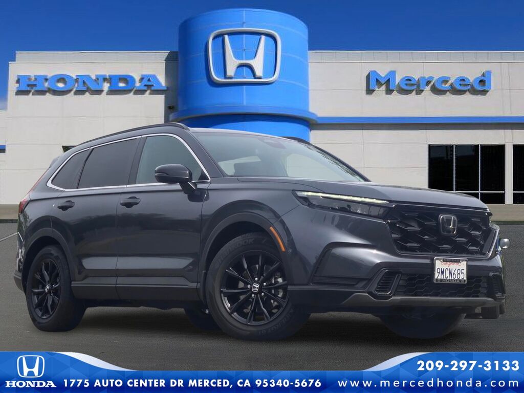 2024 Honda CR-V Hybrid HYBRID 2WD SPORT — photo 1 of 7