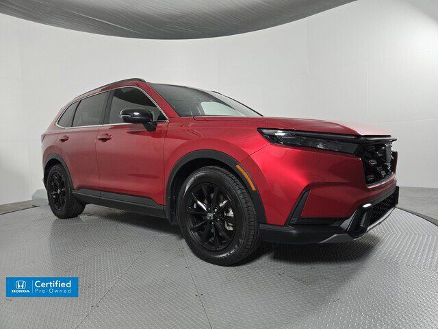 2024 Honda CR-V Hybrid HYBRID 2WD SPORT
