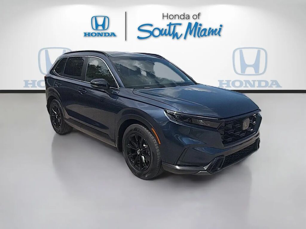 2024 Honda CR-V Hybrid Sport — photo 1 of 13