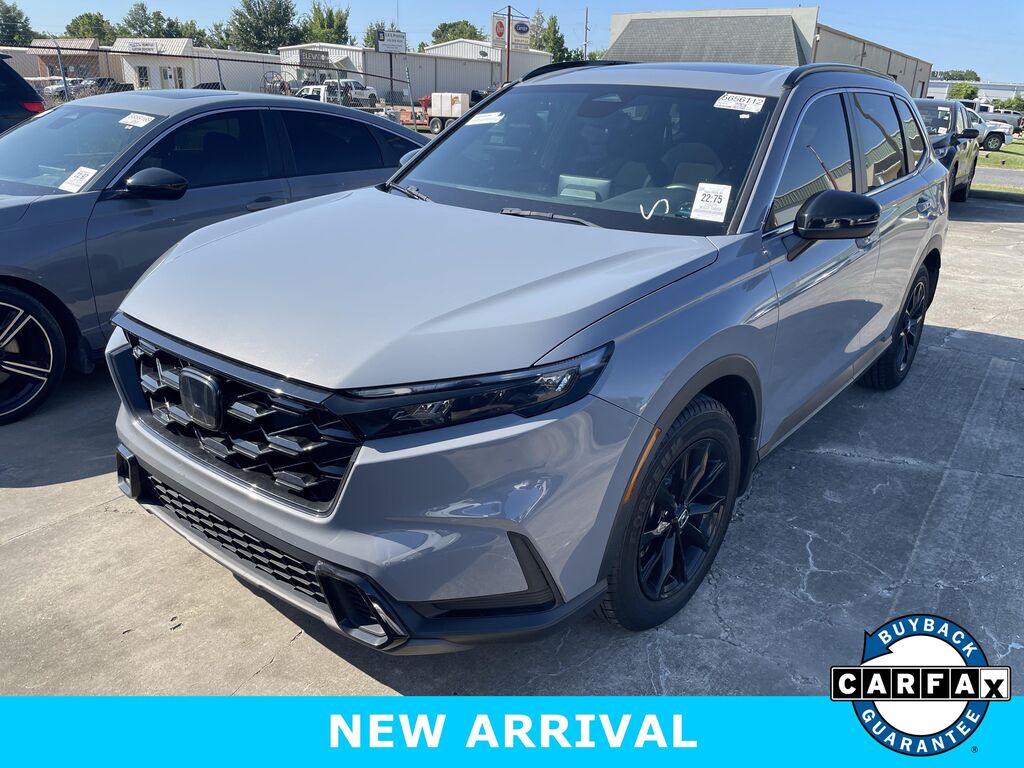 2025 Honda CR-V Hybrid Sport — photo 1 of 4