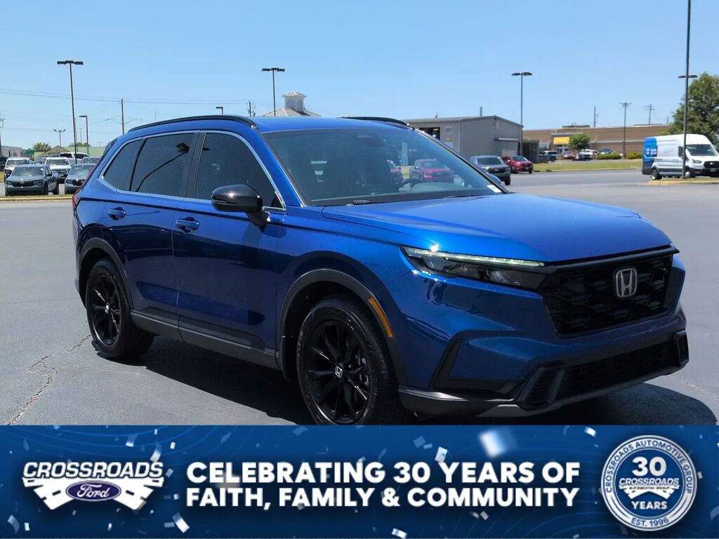 2025 Honda CR-V Hybrid Sport — photo 1 of 14