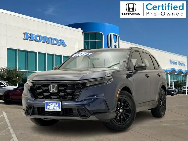 2026 Honda CR-V Hybrid Sport