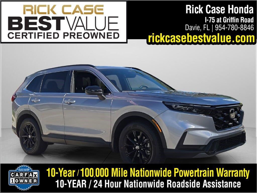 2024 Honda CR-V Hybrid Sport — photo 1 of 13