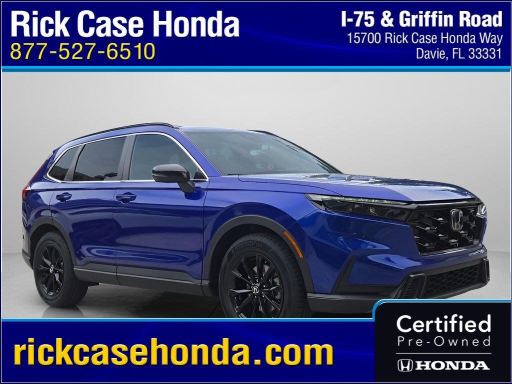 2024 Honda CR-V Hybrid HYBRID 2WD SPORT — photo 1 of 7