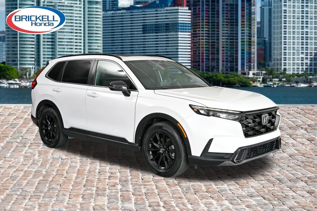 2024 Honda CR-V Hybrid Sport — photo 1 of 14