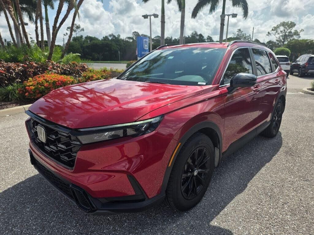 2024 Honda CR-V Hybrid Sport — photo 1 of 14