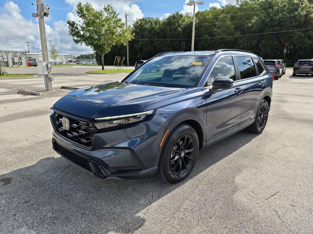2024 Honda CR-V Hybrid Sport — photo 1 of 13