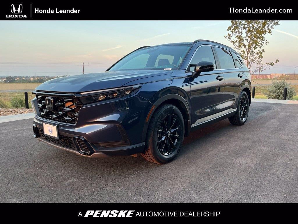 2024 Honda CR-V Hybrid Sport — photo 1 of 13