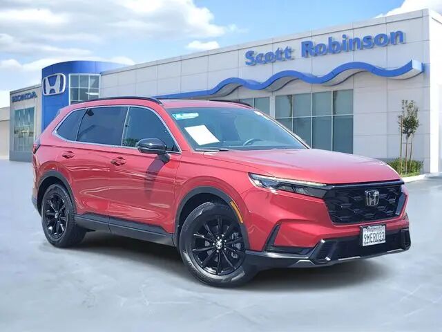 2024 Honda CR-V Hybrid Sport — photo 1 of 13