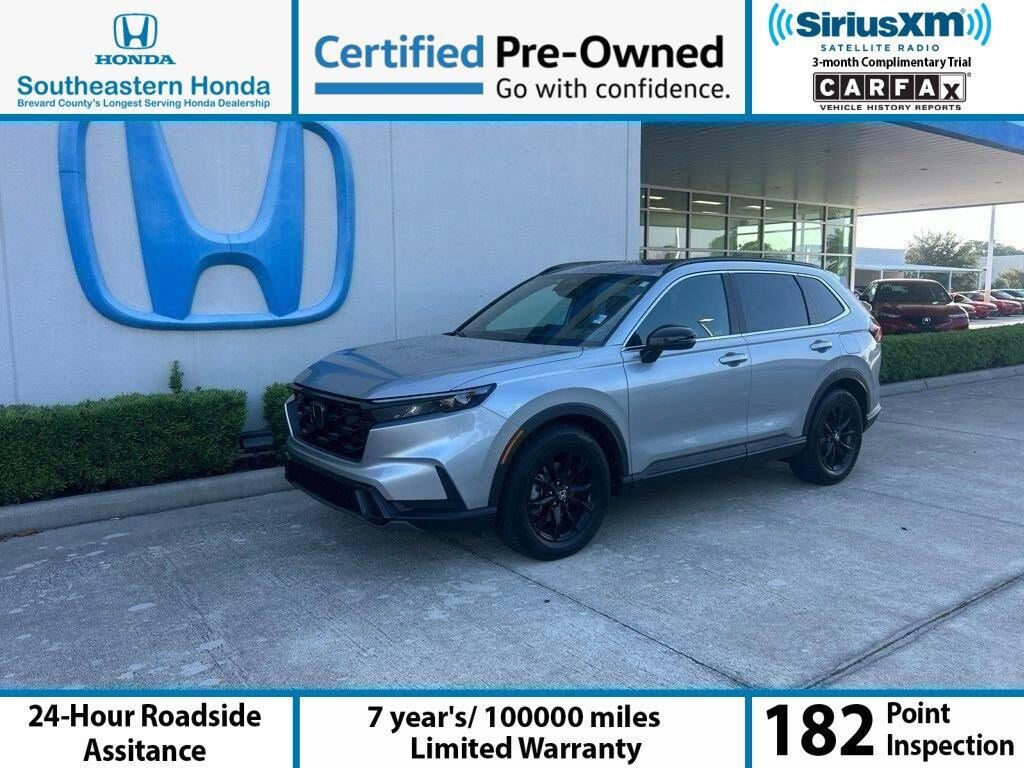 2024 Honda CR-V Hybrid Sport — photo 1 of 13