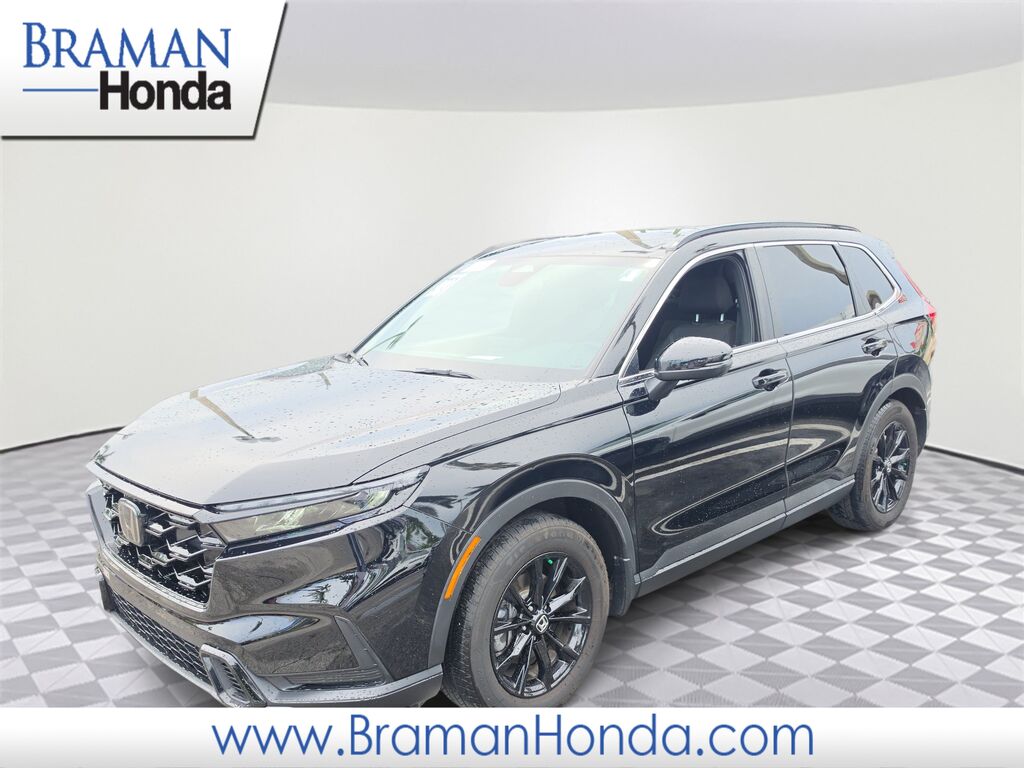 2024 Honda CR-V Hybrid HYBRID 2WD SPORT — photo 1 of 7