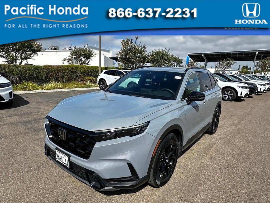 2024 Honda CR-V Hybrid HYBRID 2WD SPORT — photo 1 of 7