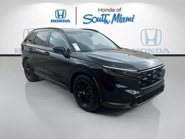 2025 Honda CR-V Hybrid Sport