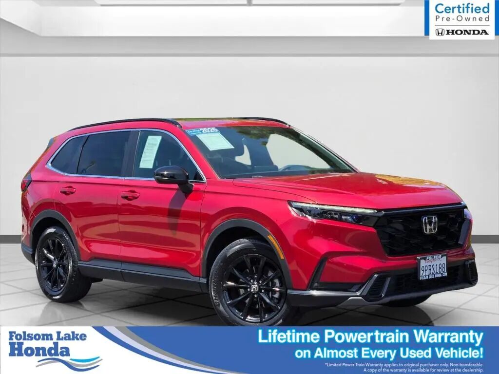 2025 Honda CR-V Hybrid Sport — photo 1 of 8