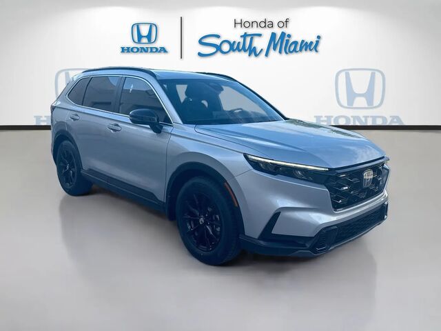 2025 Honda CR-V Hybrid Sport