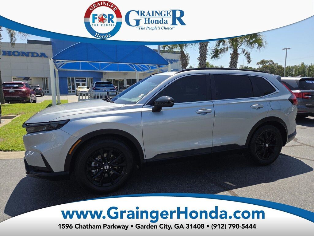 2025 Honda CR-V Hybrid Sport — photo 1 of 13