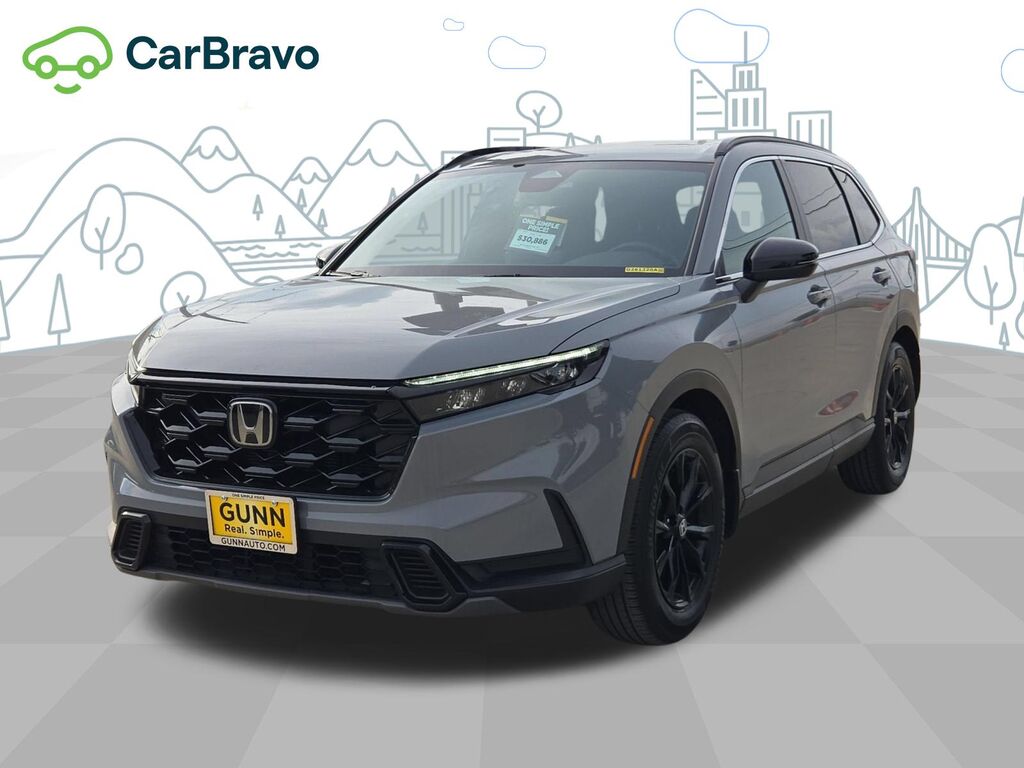 2025 Honda CR-V Hybrid Sport — photo 1 of 6