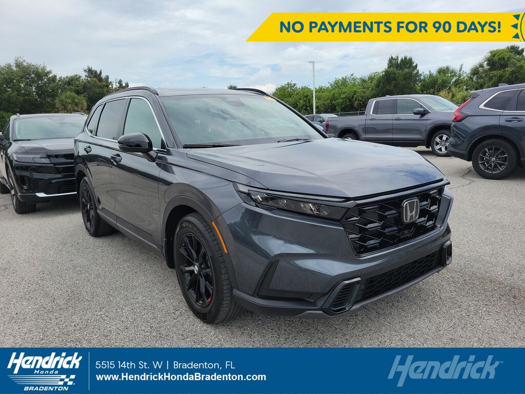 2025 Honda CR-V Hybrid HYBRID 2WD SPORT — photo 1 of 7