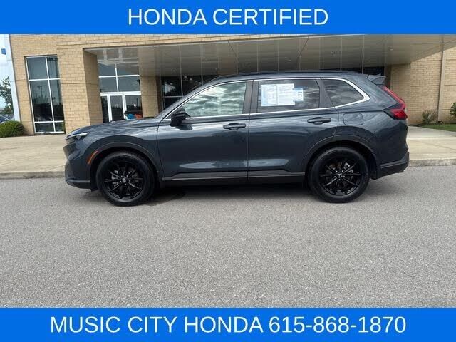 2025 Honda CR-V Hybrid Sport — photo 1 of 1