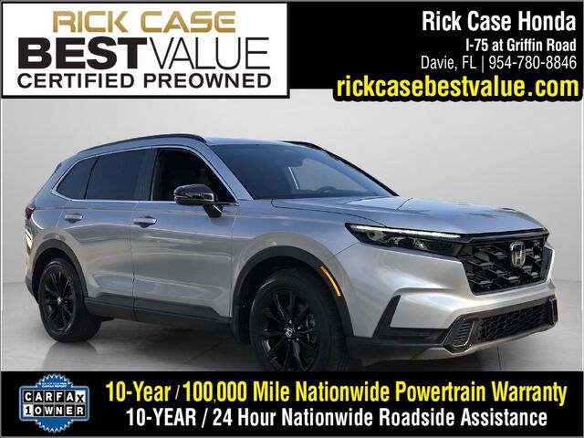 2025 Honda CR-V Hybrid HYBRID 2WD SPORT