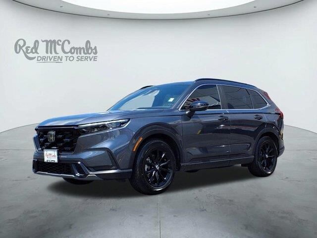 2025 Honda CR-V Hybrid Sport — photo 1 of 13