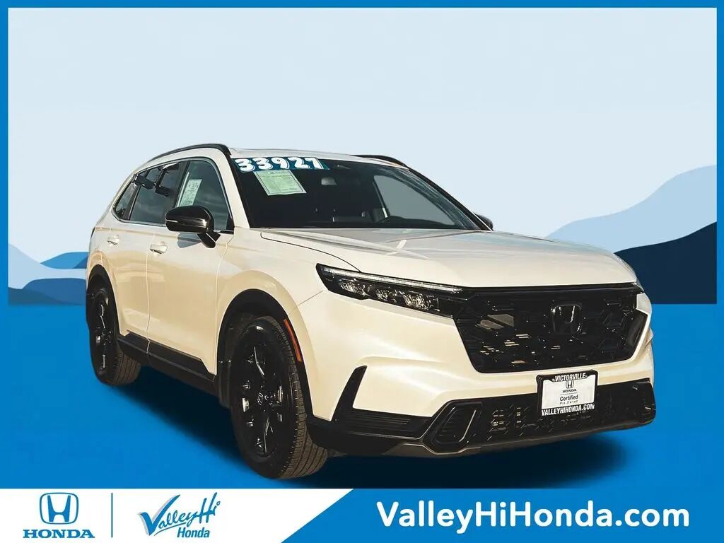 2025 Honda CR-V Hybrid Sport — photo 1 of 13