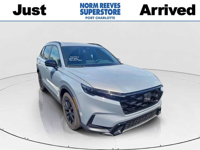 2026 Honda CR-V Hybrid Sport