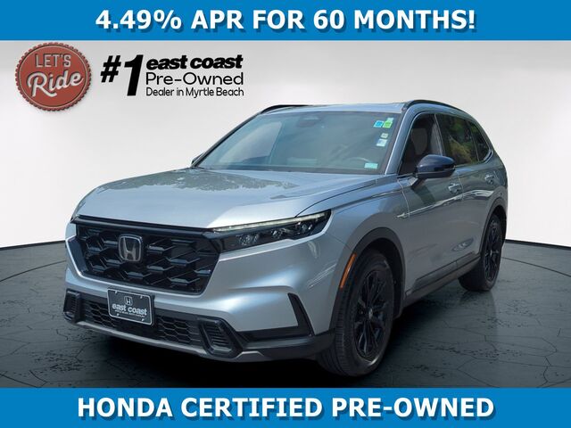 2024 Honda CR-V Hybrid HYBRID 2WD SPORT